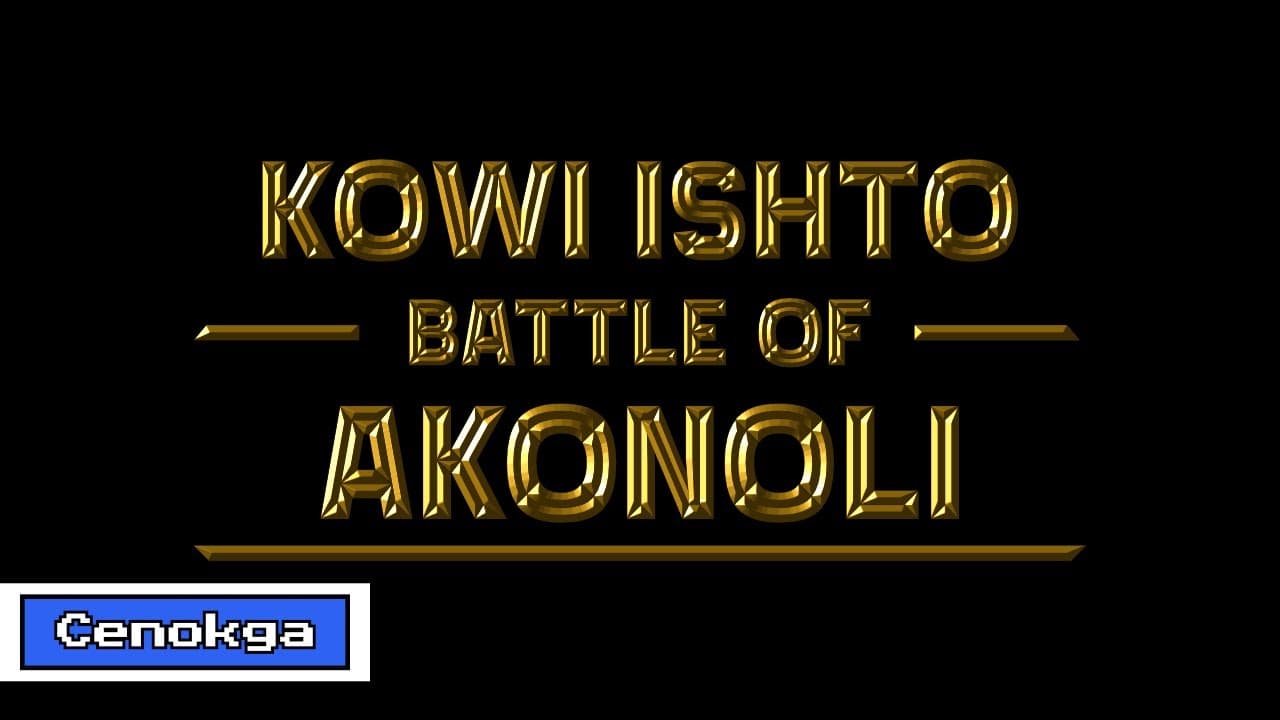 Kowi Ishto: Battle of Akonoli trailer thumbnail