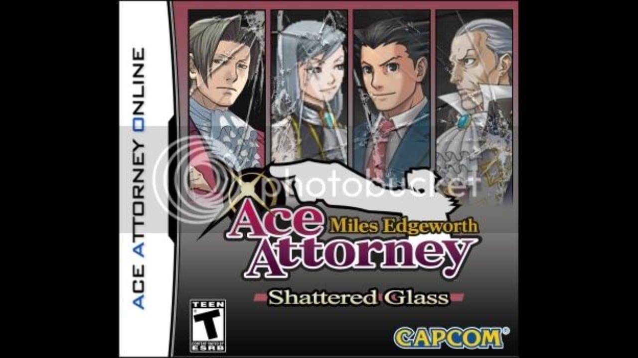 Miles Edgeworth: Ace Attorney - Shattered Glass trailer thumbnail