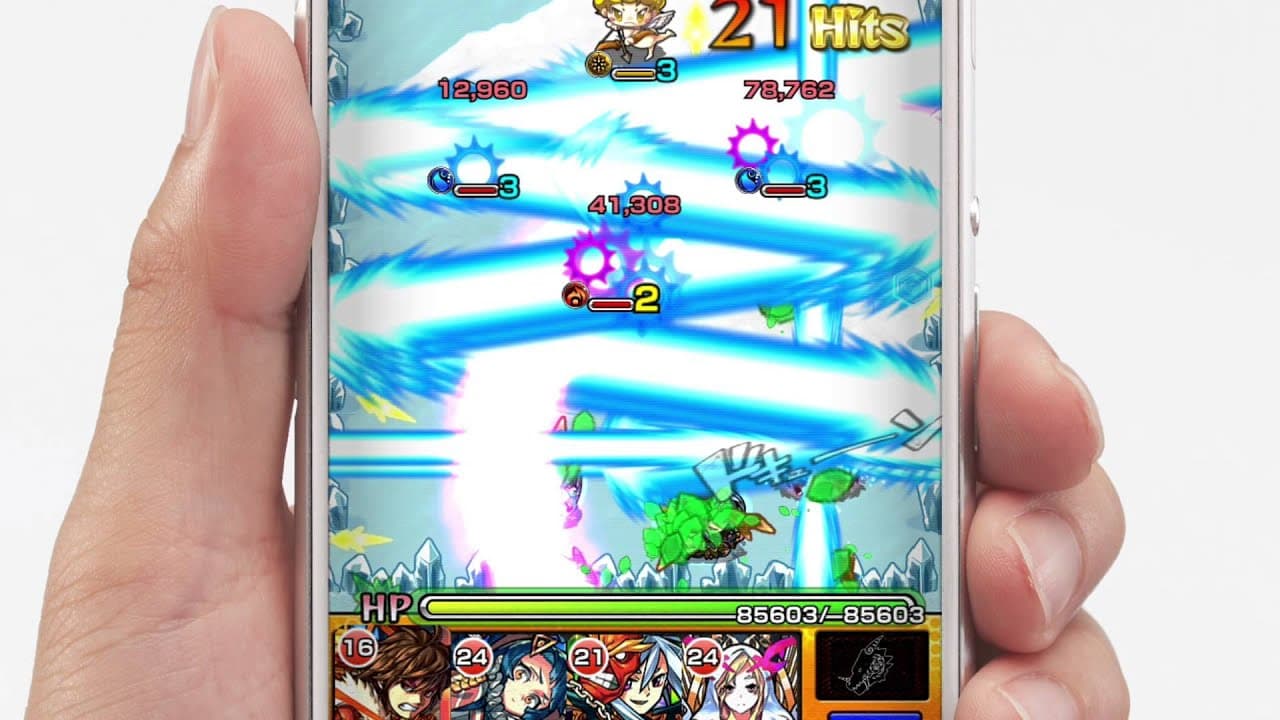 Monster Strike trailer thumbnail