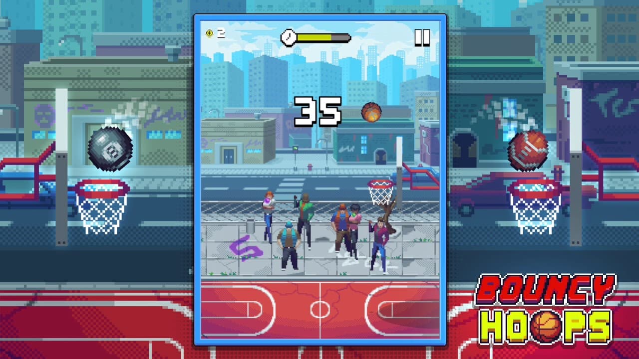 Bouncy Hoops trailer thumbnail