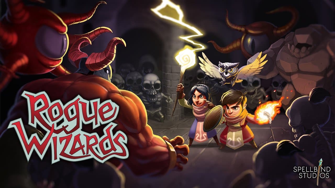 Rogue Wizards trailer thumbnail