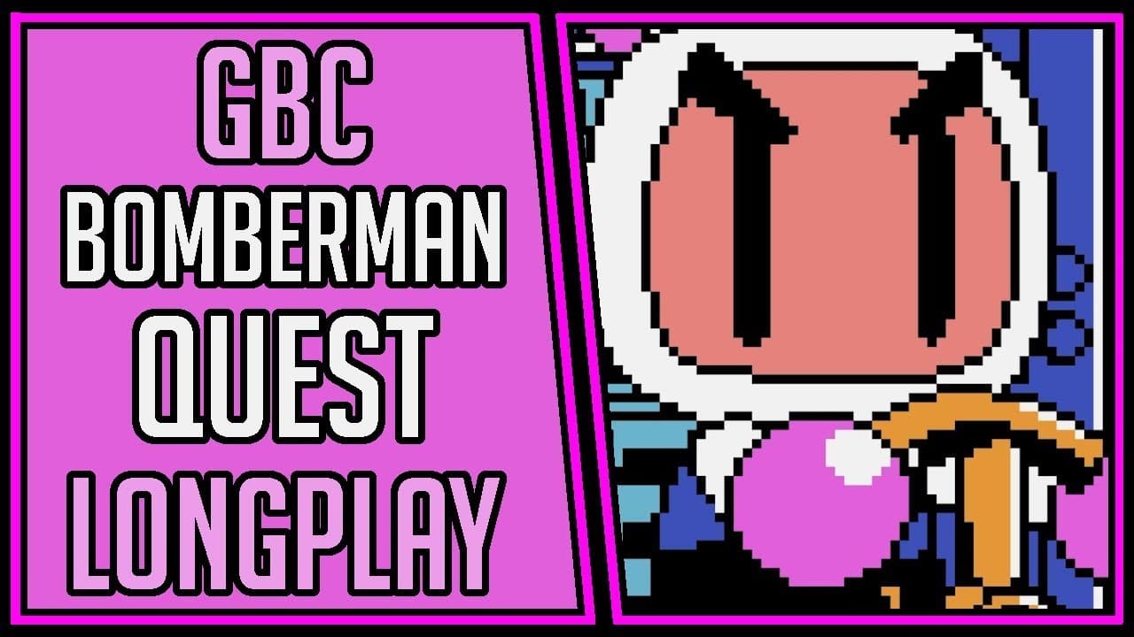 Bomberman Quest trailer thumbnail