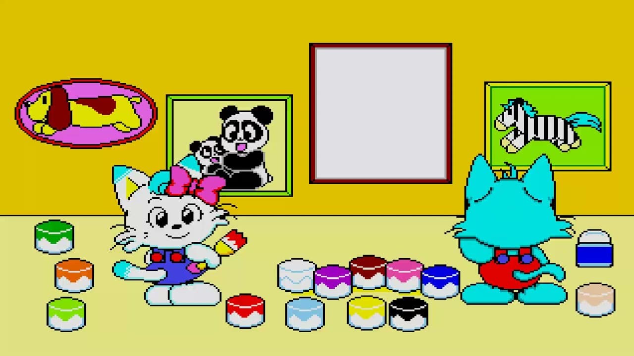 Miimi to Taata no Waiwai Oekaki Doubutsuen trailer thumbnail