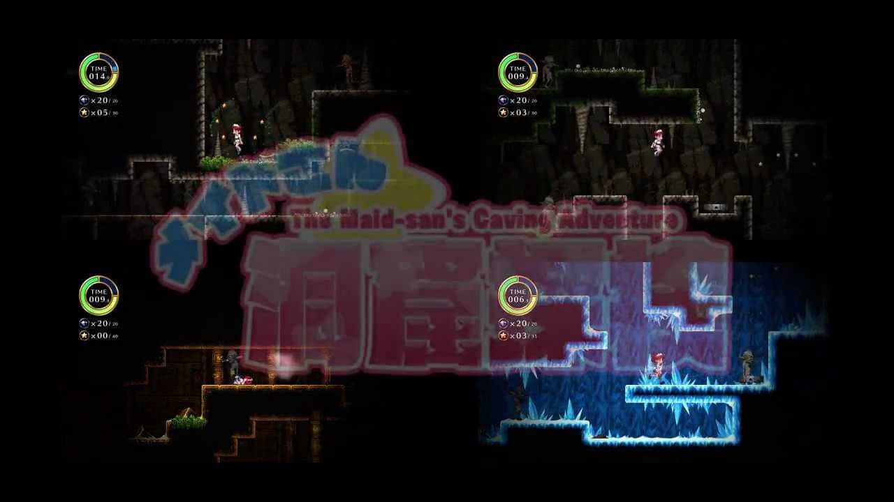 The Maid-san's Caving Adventure trailer thumbnail
