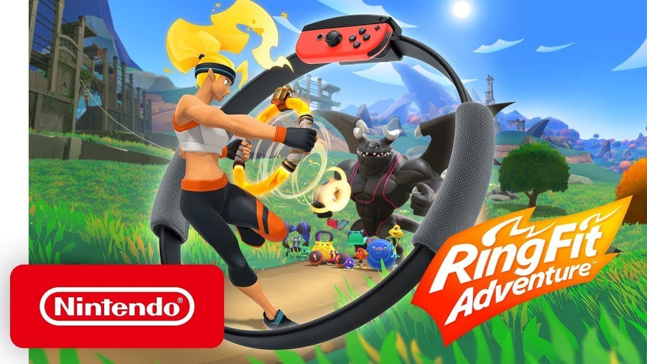 Ring Fit Adventure trailer thumbnail