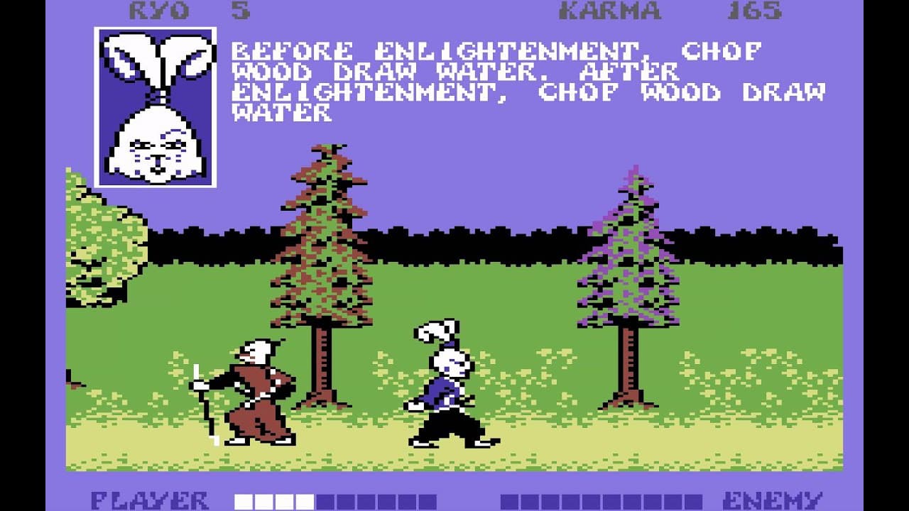 Samurai Warrior: The Battles of Usagi Yojimbo trailer thumbnail