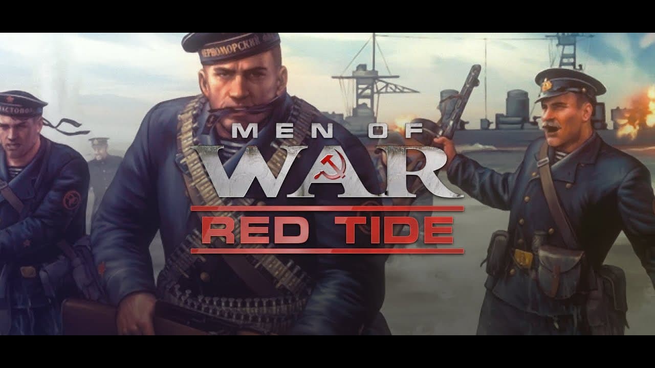 Men of War: Red Tide trailer thumbnail