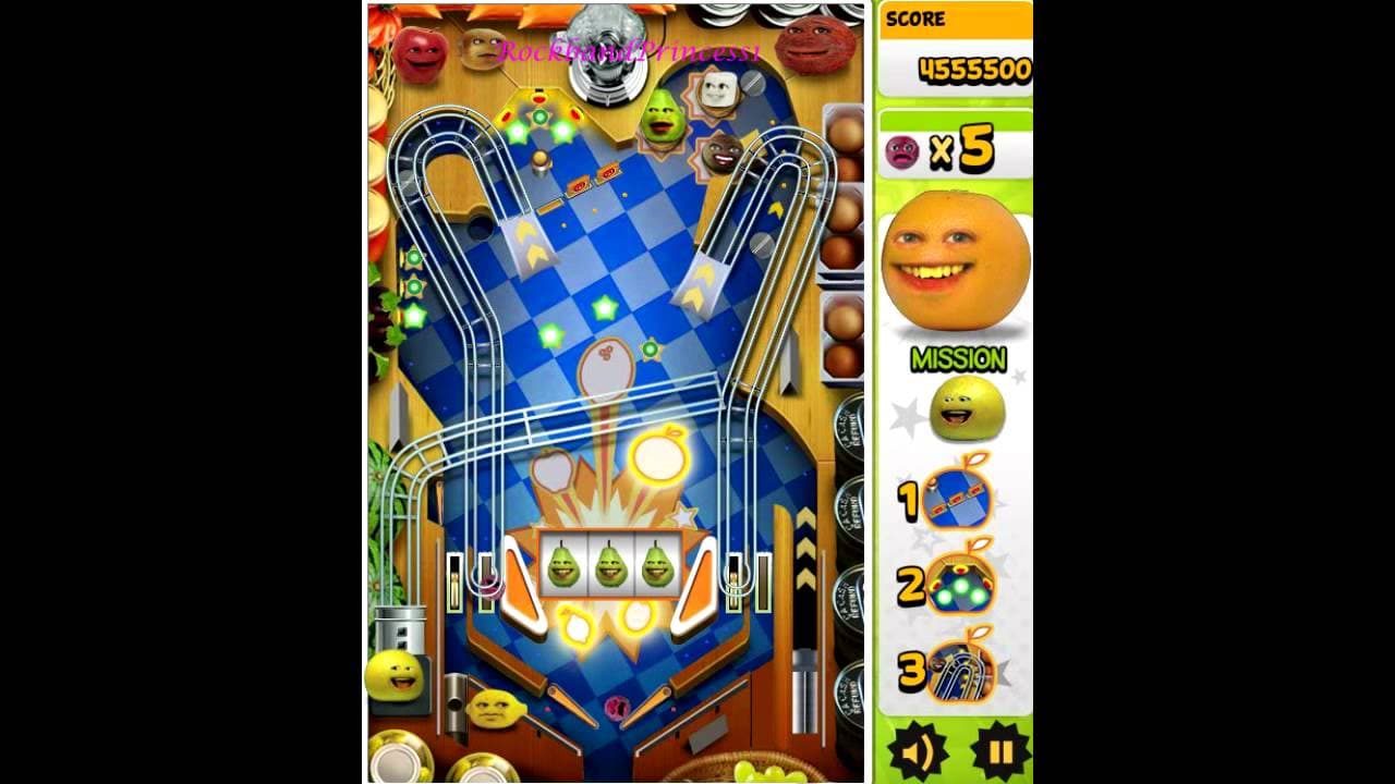 Annoying Orange Pinball trailer thumbnail