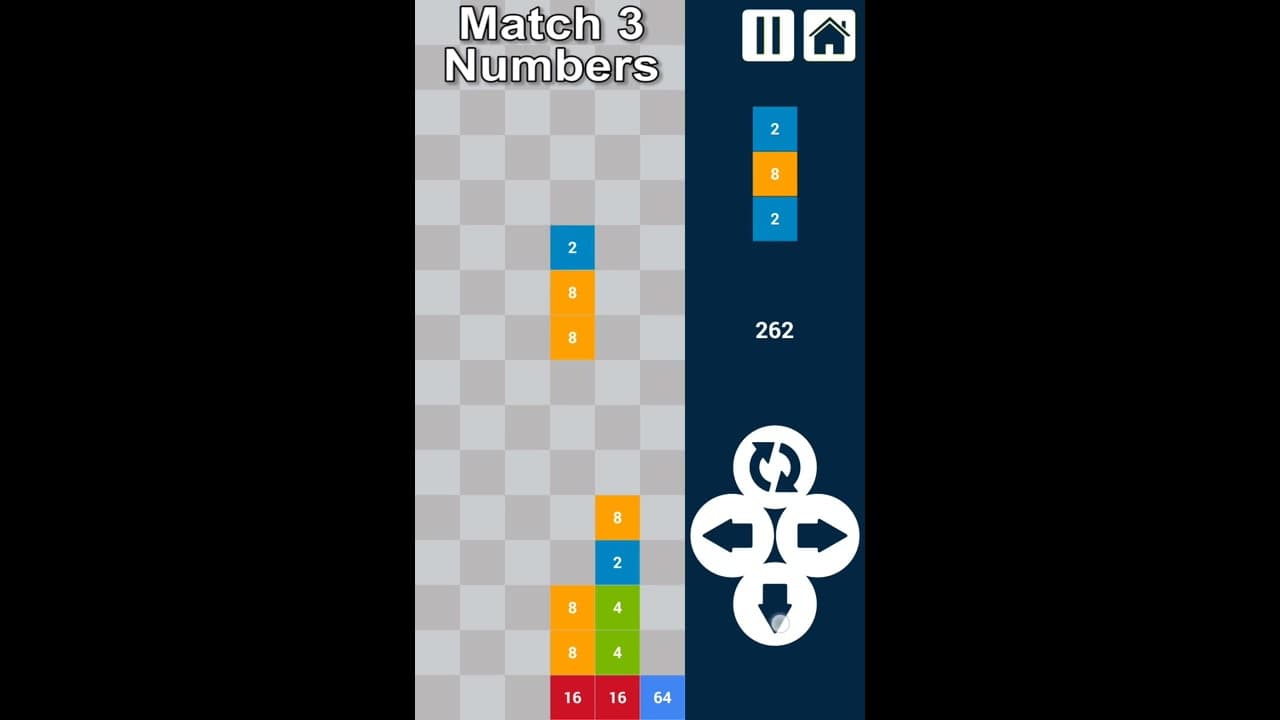 Columns 2048: Match 3 Numbers trailer thumbnail
