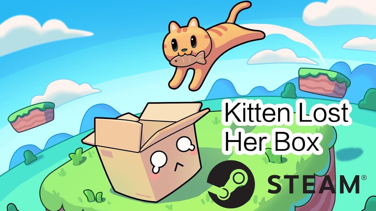 Kitten Lost Her Box trailer thumbnail