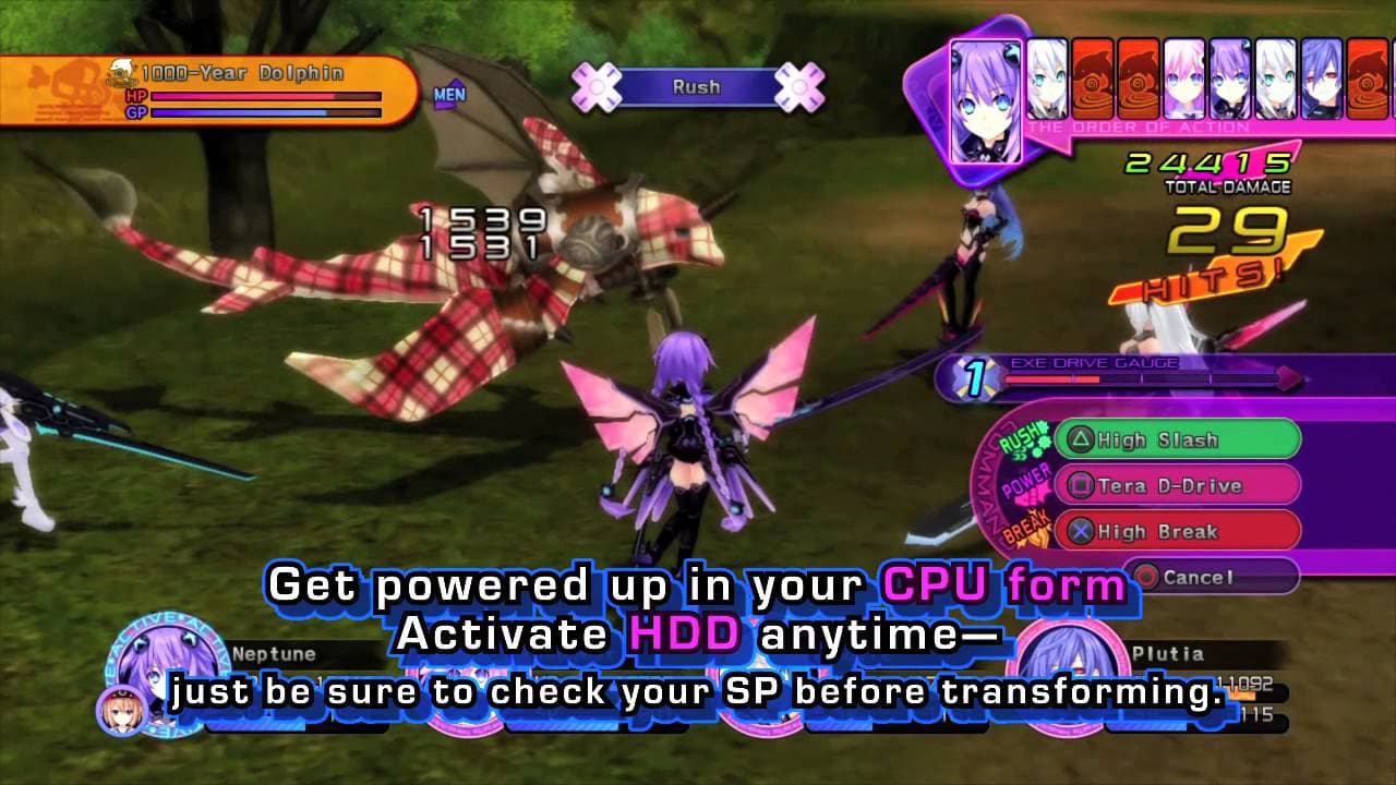 Hyperdimension Neptunia Victory trailer thumbnail