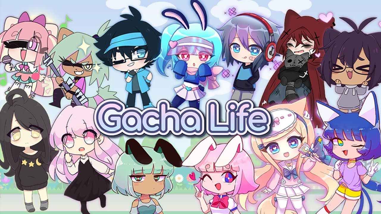 Gacha Life trailer thumbnail