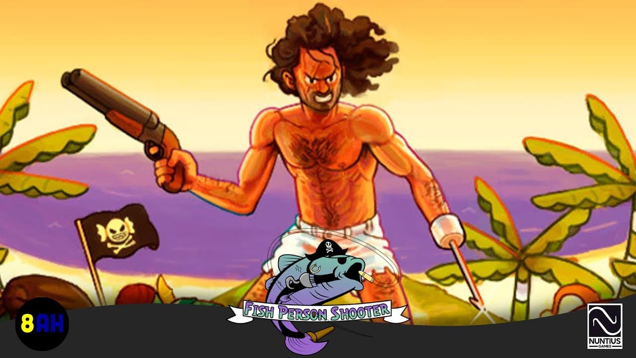 Fish Person Shooter trailer thumbnail