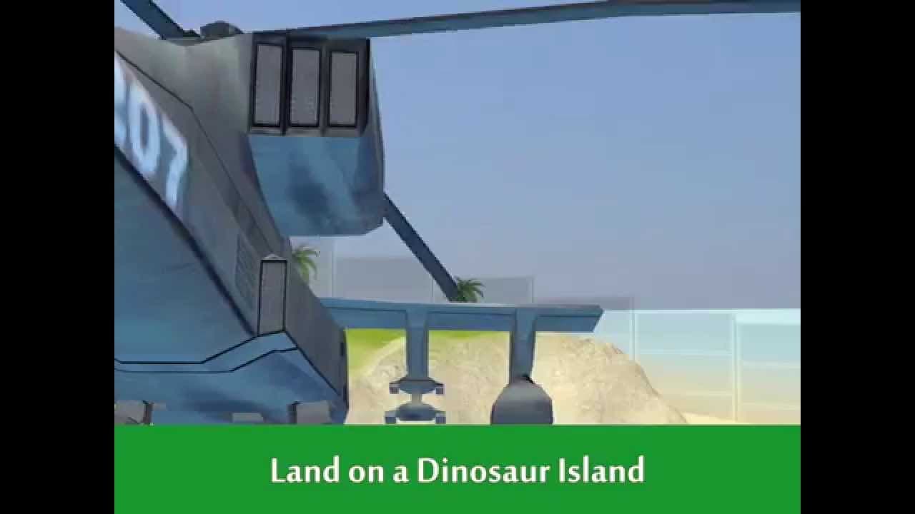 Jurassic Island Rescue and Escape trailer thumbnail