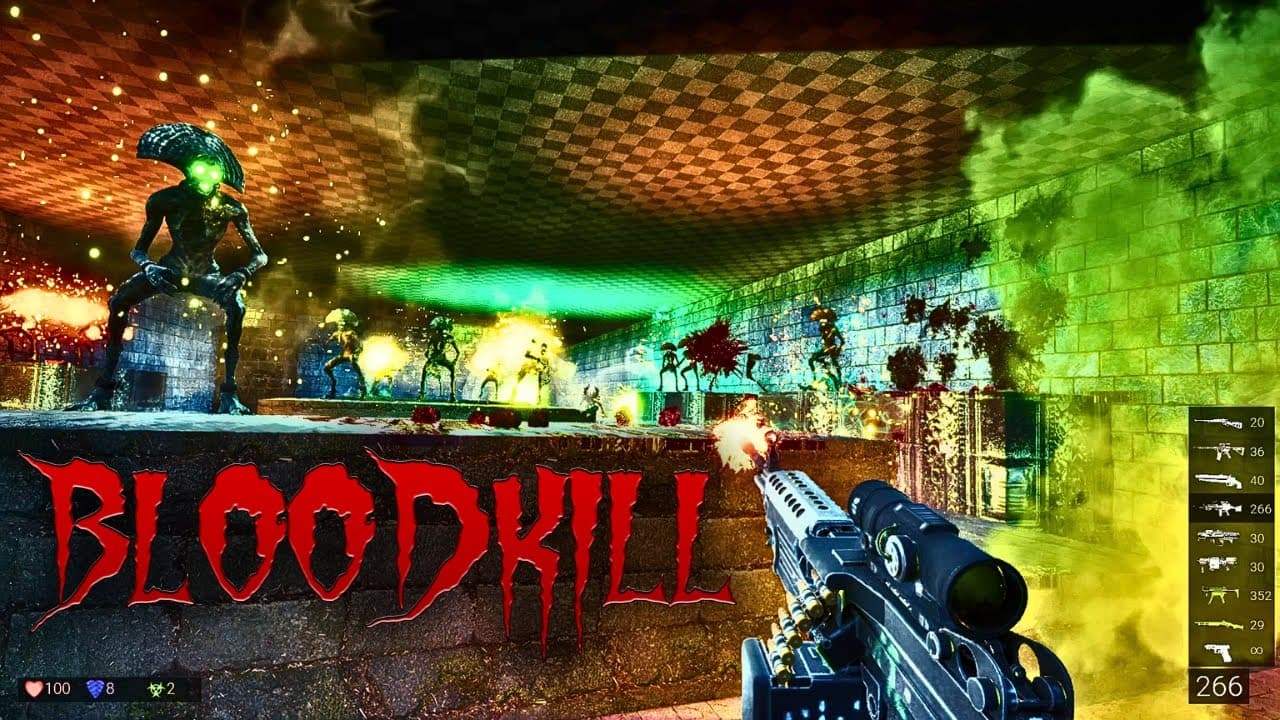 Bloodkill trailer thumbnail