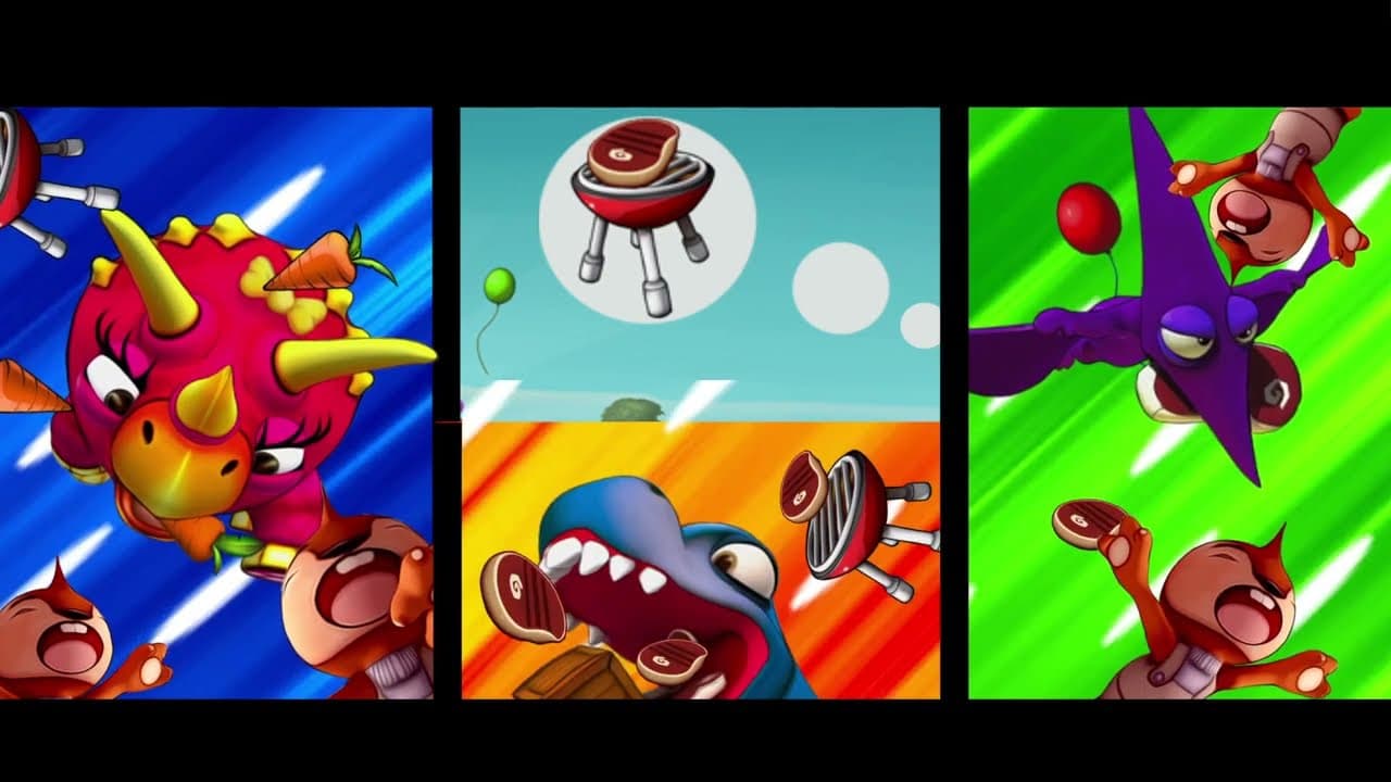 Go Home Dinosaurs! trailer thumbnail