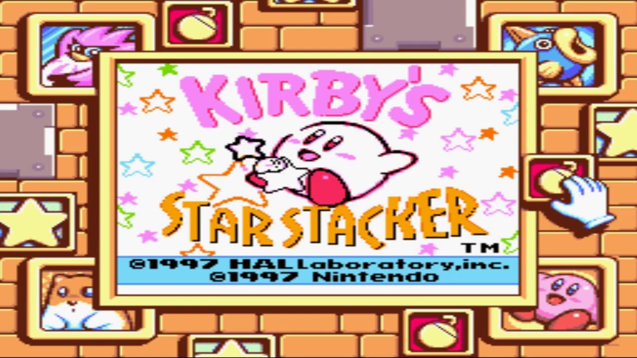 Kirby's Star Stacker trailer thumbnail