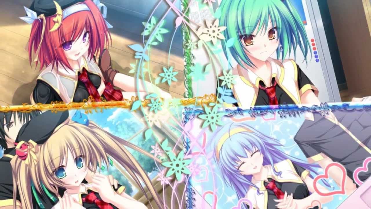 Ryoufuu no Melt: Days in the Sanctuary trailer thumbnail