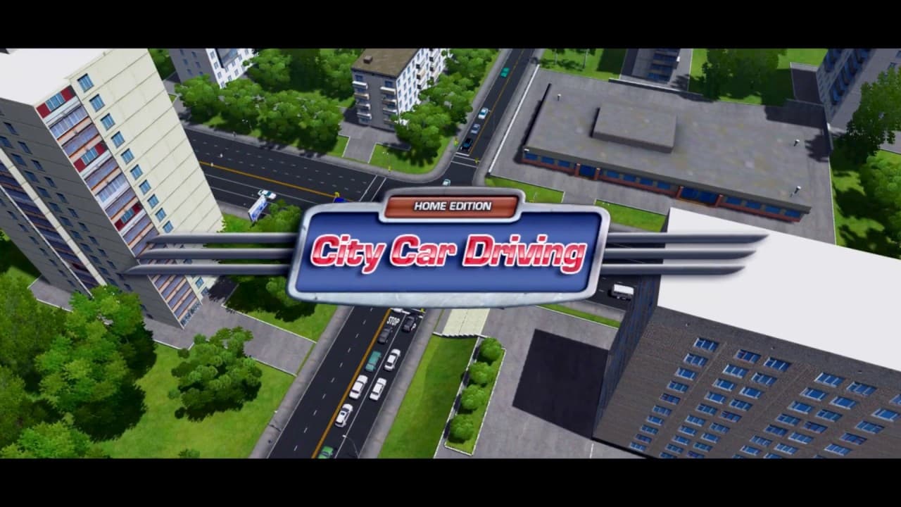 City Car Driving trailer thumbnail