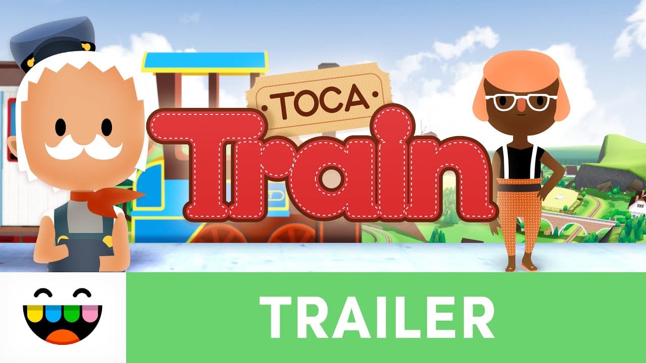 Toca Train trailer thumbnail