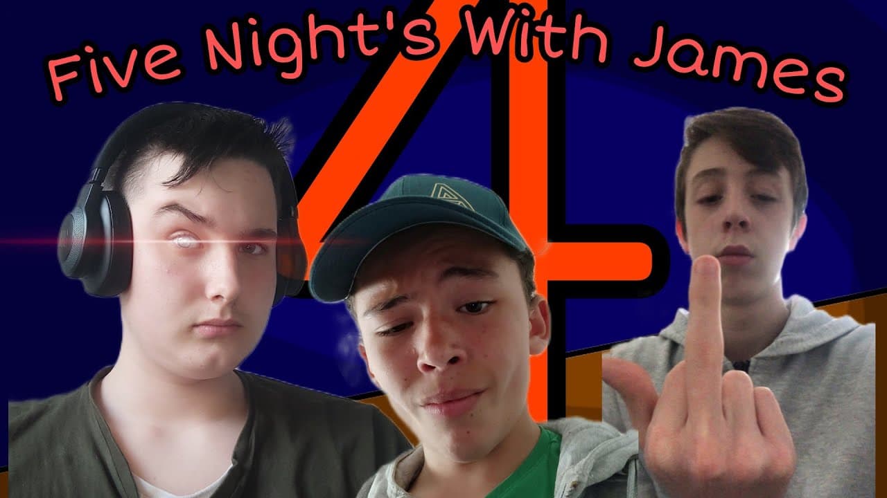 Five Nights With James trailer thumbnail