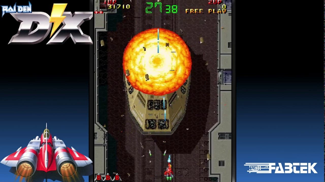 Raiden DX trailer thumbnail