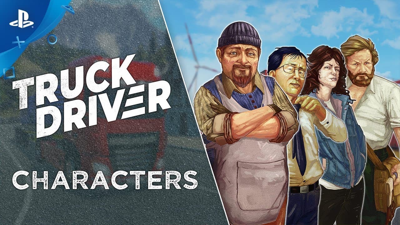 Truck Driver trailer thumbnail