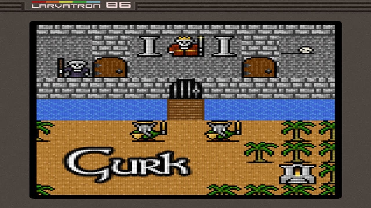 Gurk III: the 8-bit RPG trailer thumbnail