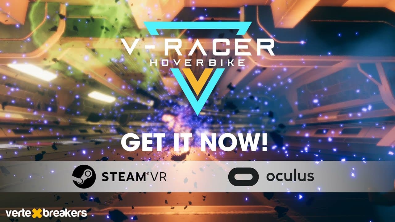 V-Racer Hoverbike trailer thumbnail