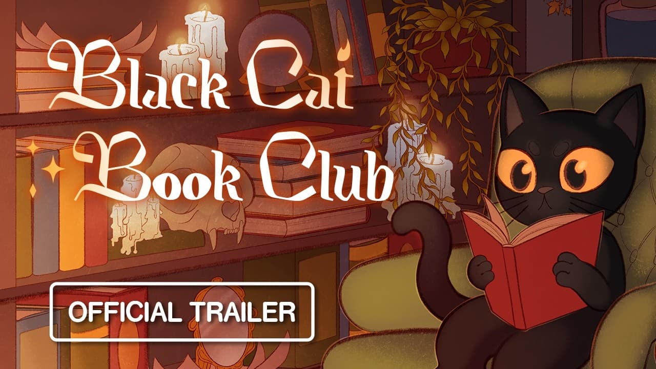 Black Cat Book Club trailer thumbnail