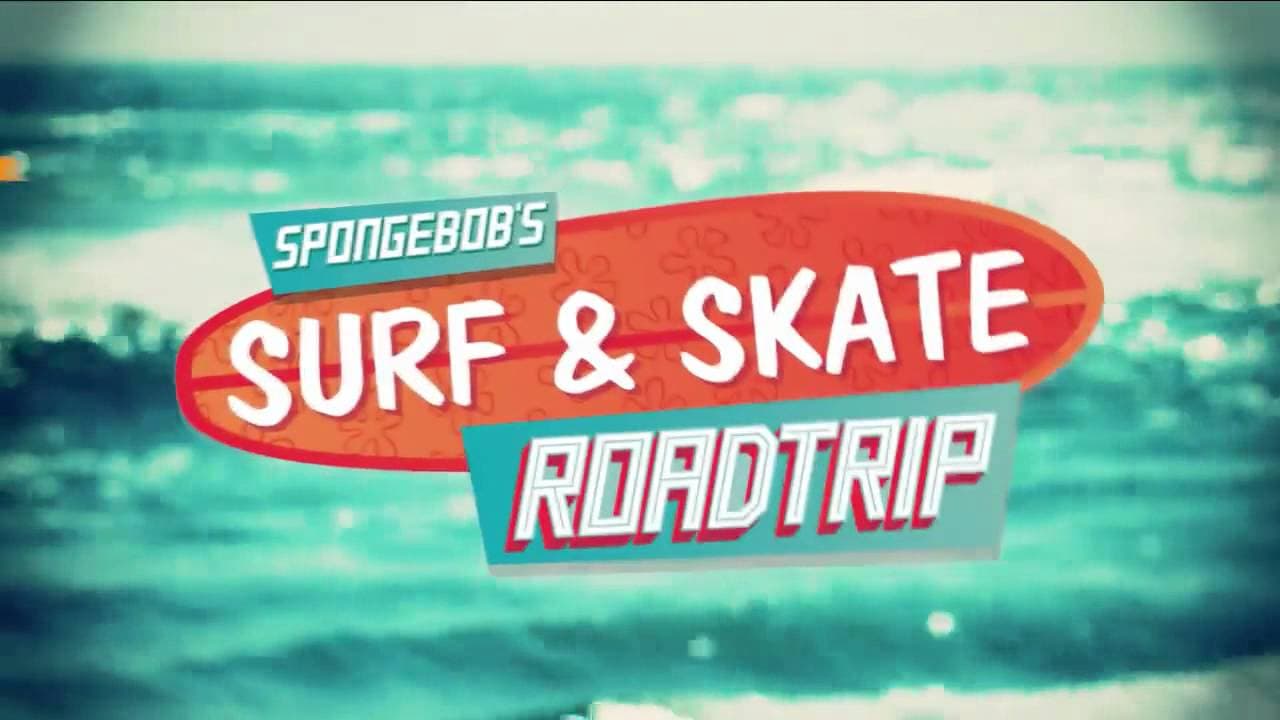 SpongeBob's Surf & Skate Roadtrip trailer thumbnail