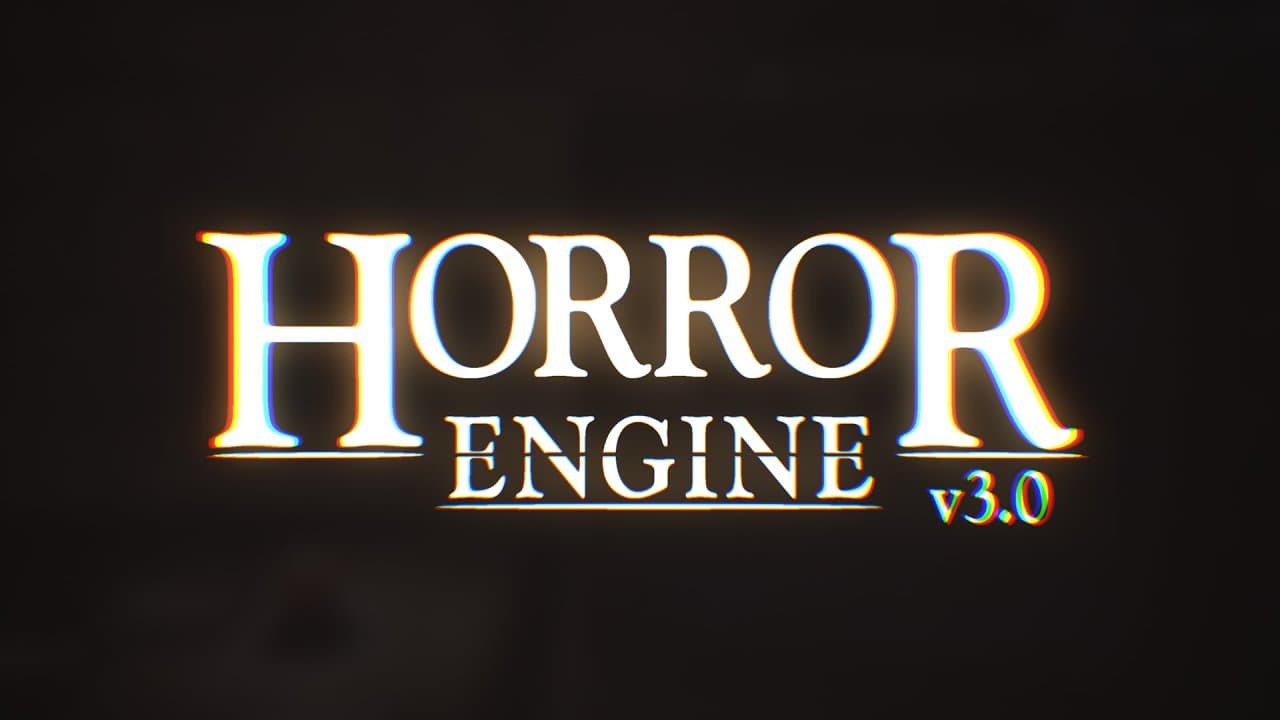 Horror Engine: Tech Demo trailer thumbnail