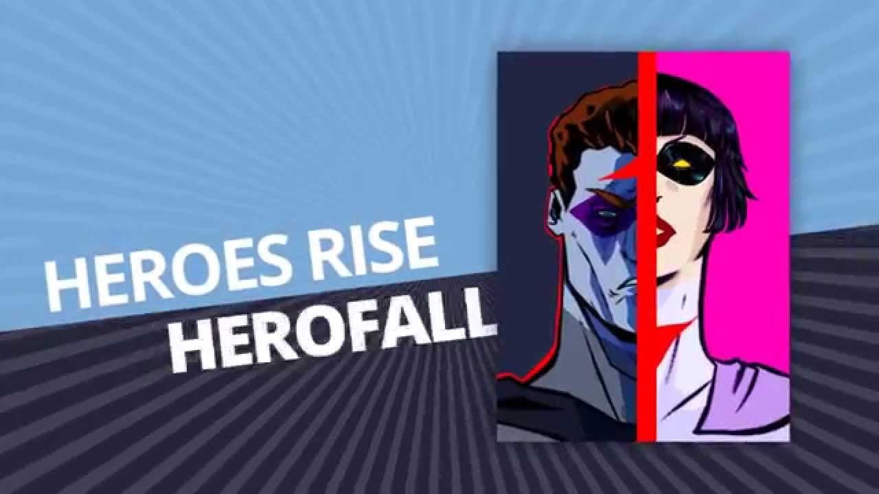 Heroes Rise: HeroFall trailer thumbnail
