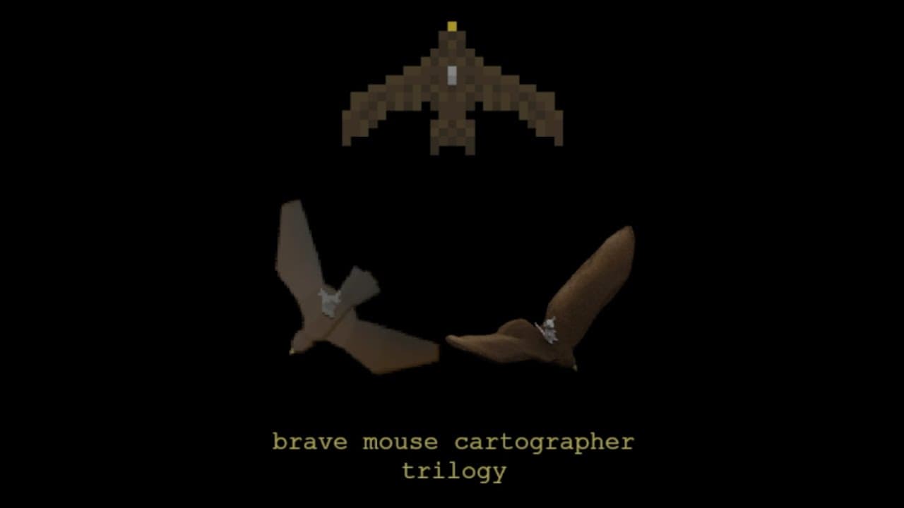 Brave Mouse Cartographer Trilogy trailer thumbnail