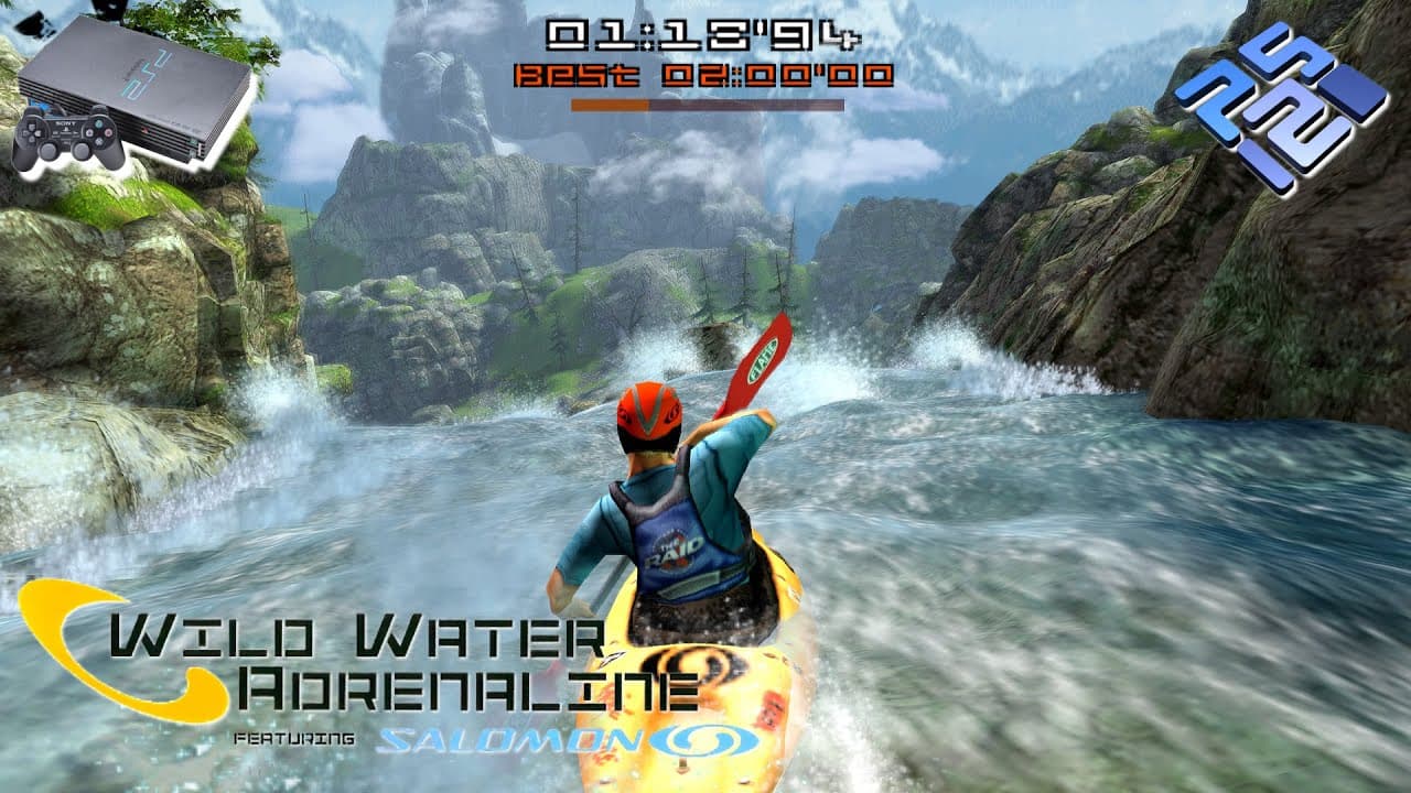Wild Water Adrenaline featuring Salomon trailer thumbnail
