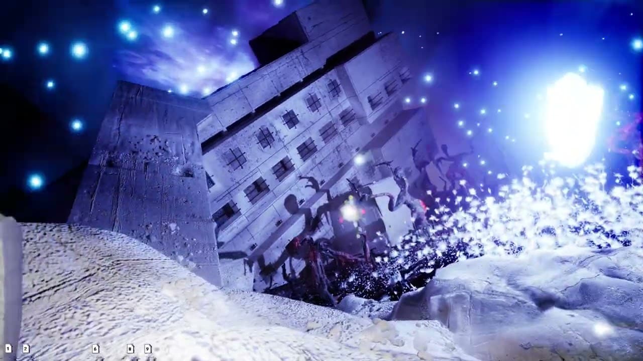 She Danced in the Wind Like a Holographic Dream Before the World Died trailer thumbnail