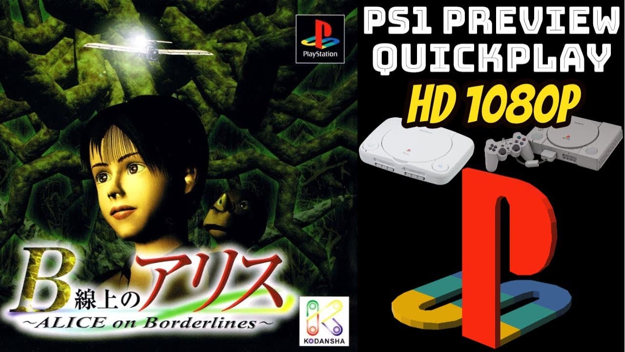 B Senjou no Alice: Alice on Borderlines trailer thumbnail