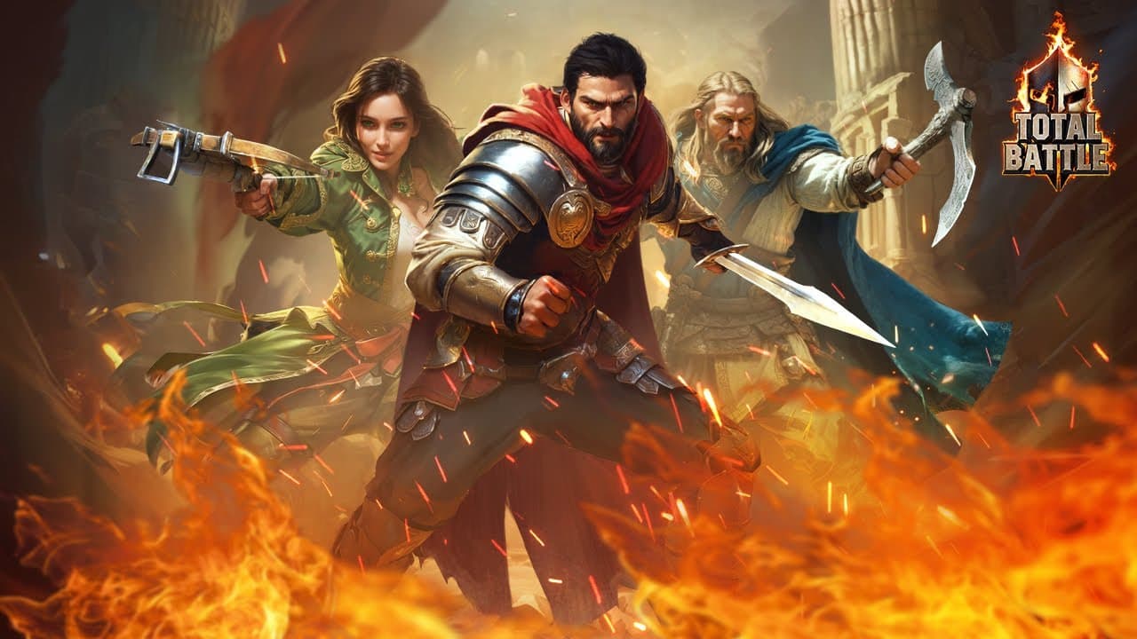 Total Battle trailer thumbnail