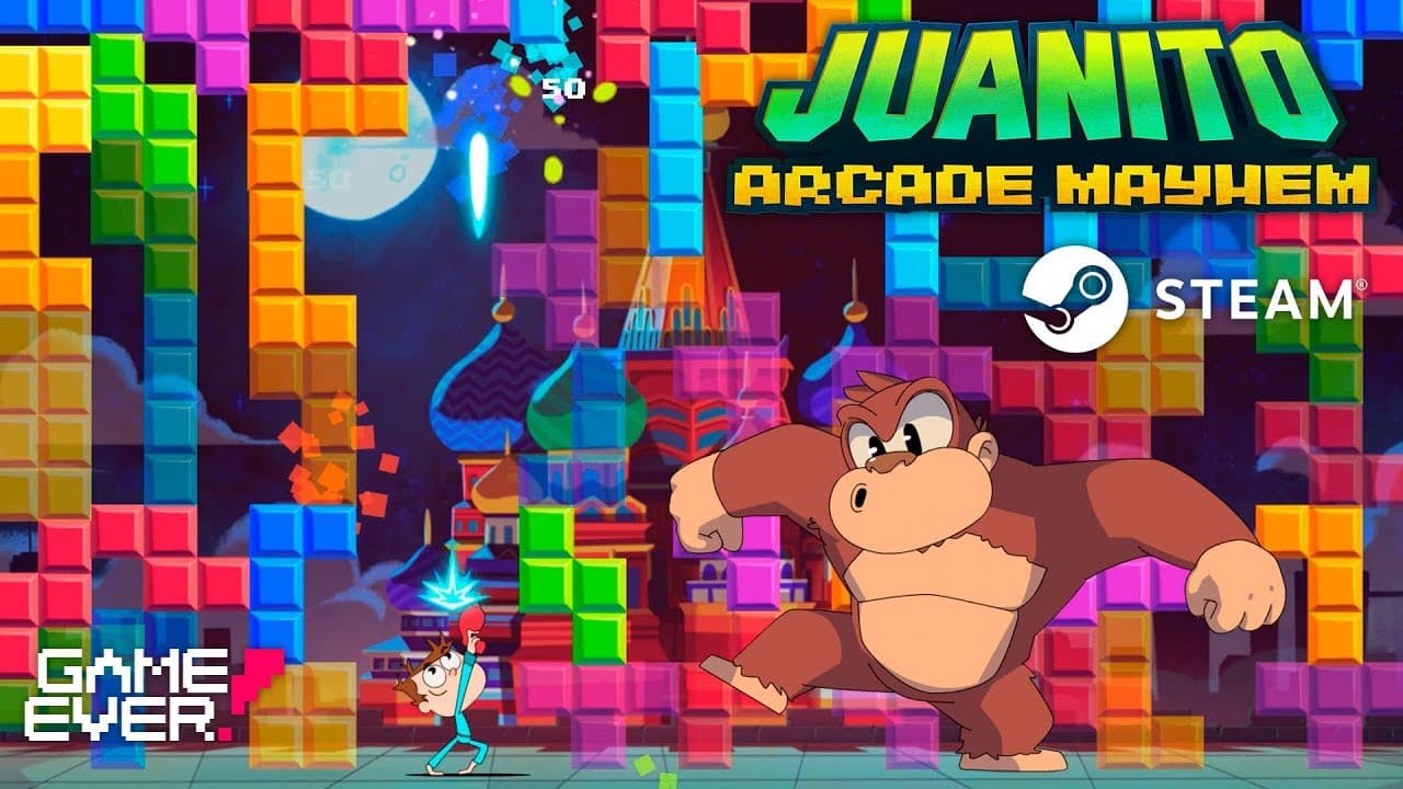 Juanito Arcade Mayhem trailer thumbnail