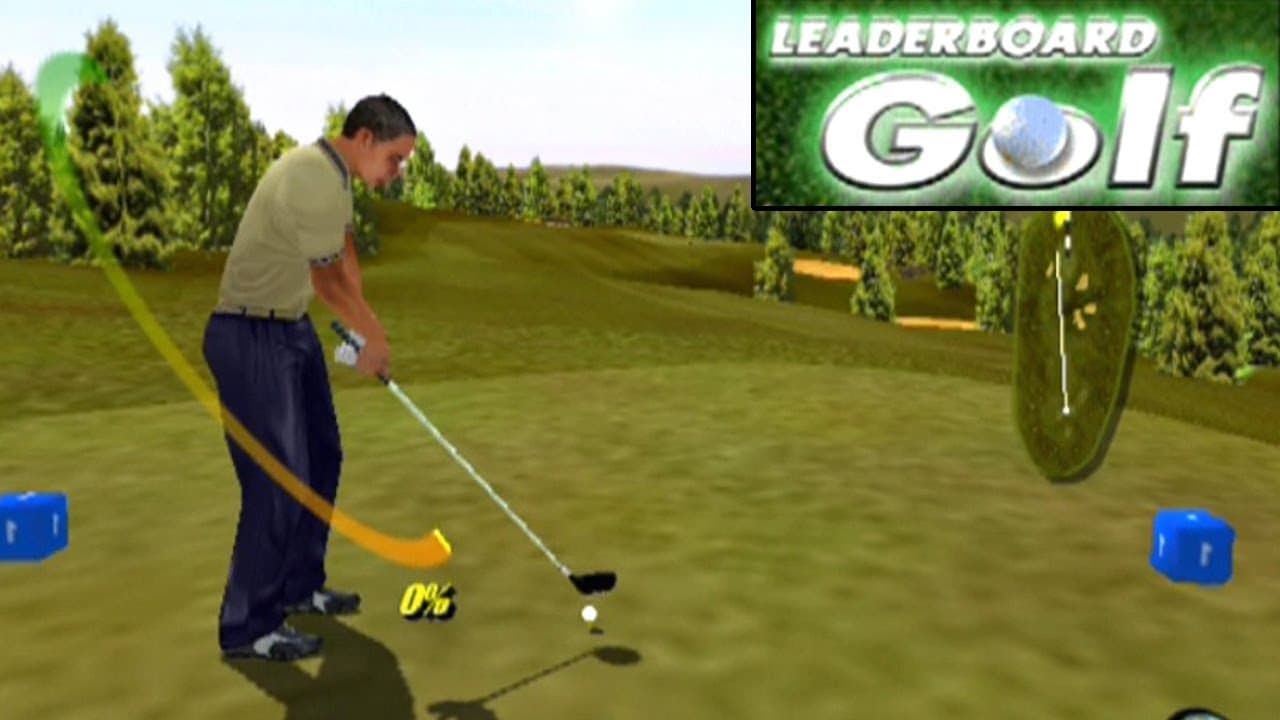 Leaderboard Golf trailer thumbnail