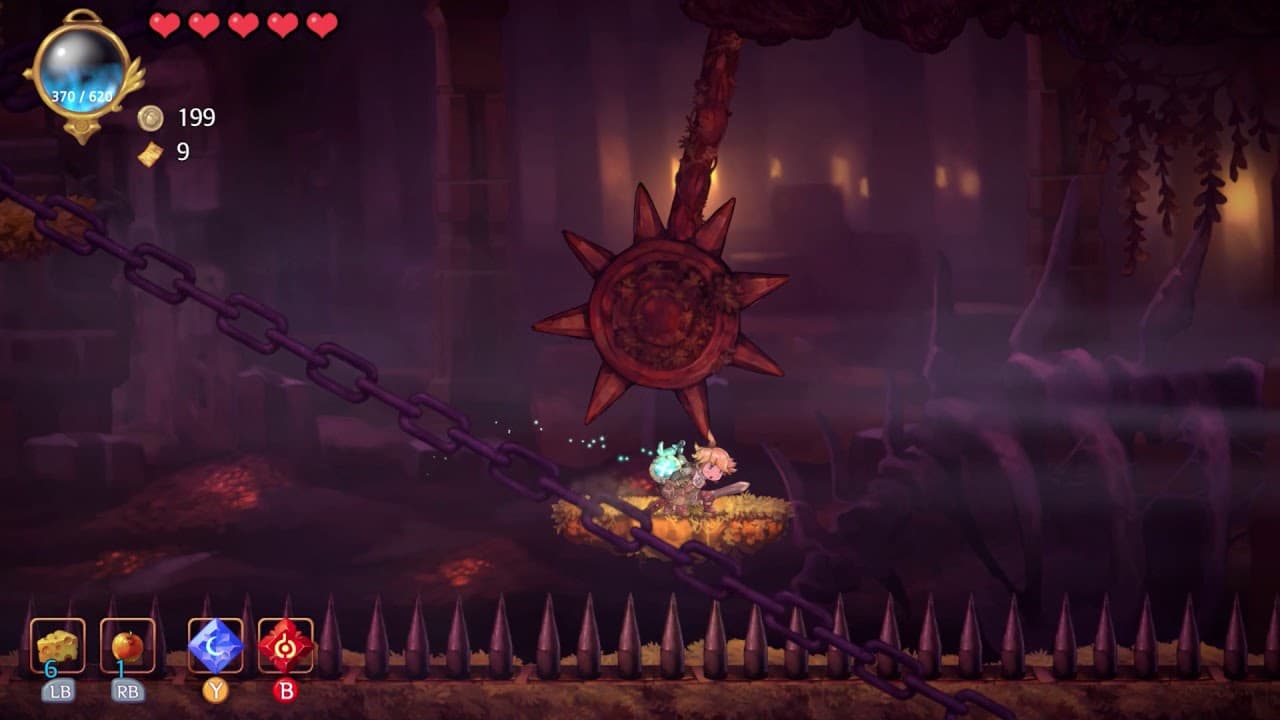 Lamp Chronicle trailer thumbnail