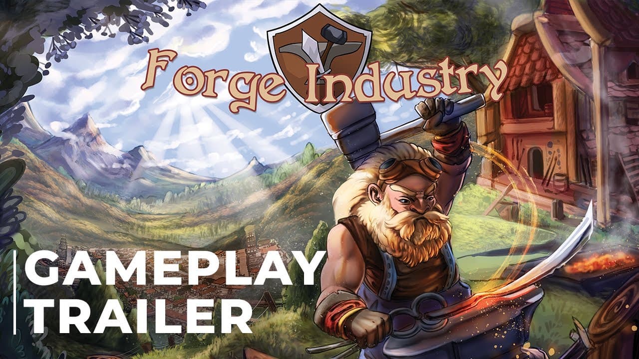Forge Industry trailer thumbnail