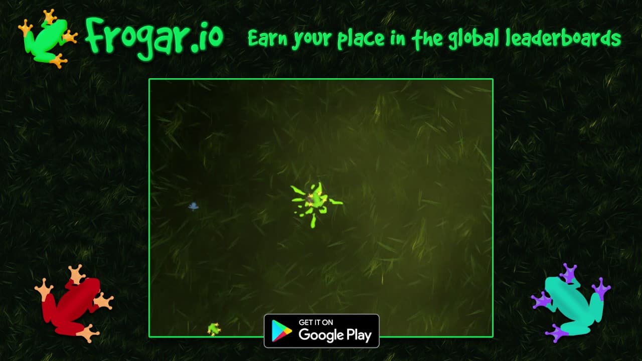 Frogar.io trailer thumbnail