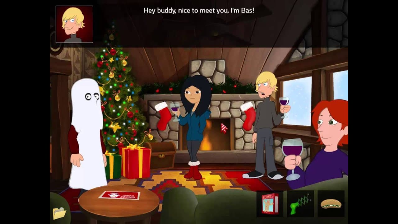 The Way The Gingerbread Cookie Crumbles trailer thumbnail