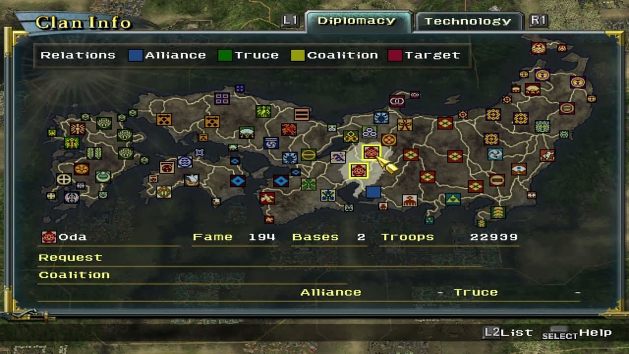 Nobunaga's Ambition: Iron Triangle trailer thumbnail