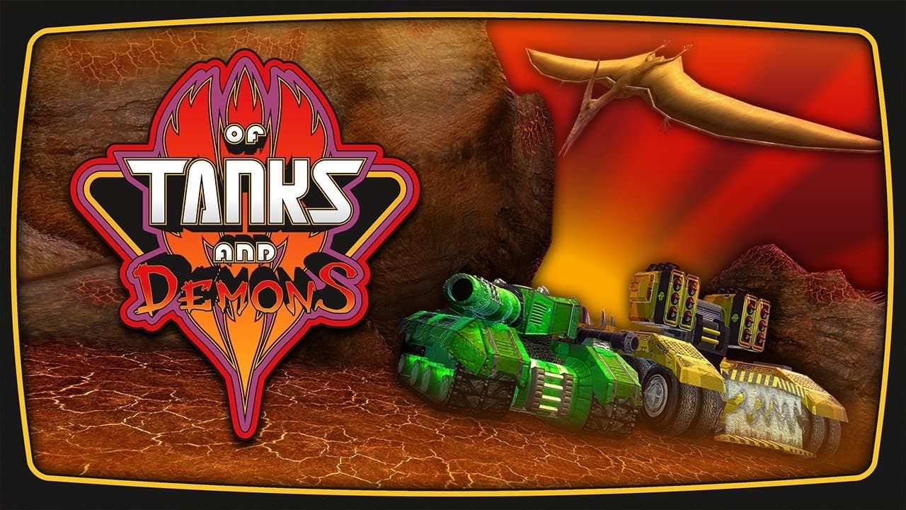 Of Tanks and Demons III trailer thumbnail