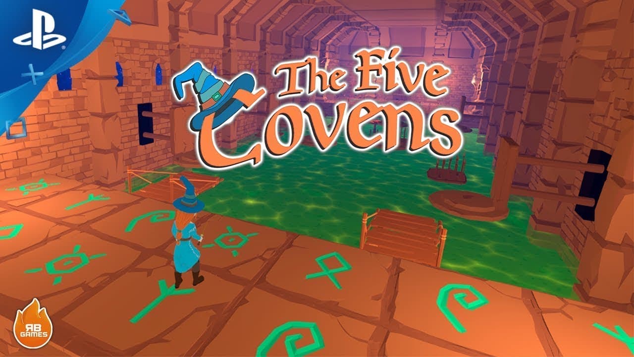 The Five Covens trailer thumbnail