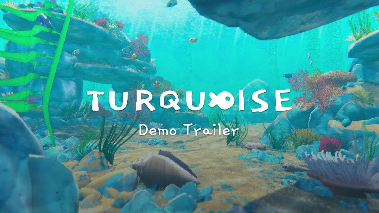 Turquoise trailer thumbnail