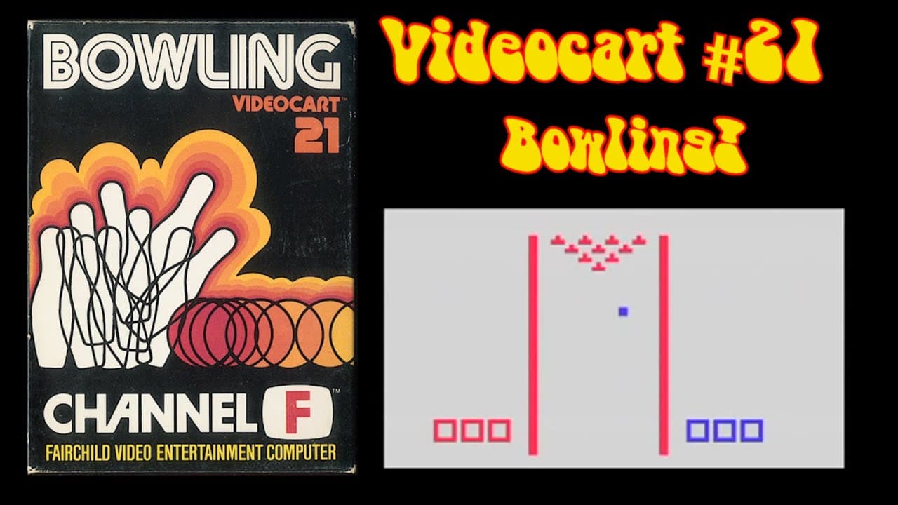 Videocart-21: Bowling trailer thumbnail