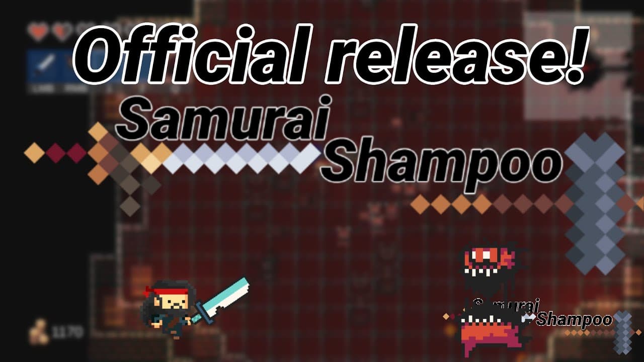 Samurai Shampoo trailer thumbnail